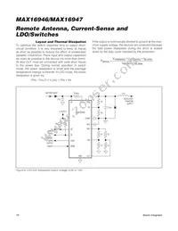 MAX16947GEE/V+T Datasheet Page 18