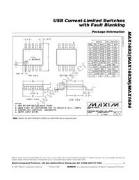 MAX1694EUB Datasheet Page 9