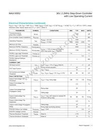 MAX16952AUE+ Datasheet Page 3