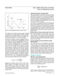 MAX16952AUE+ Datasheet Page 15