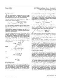 MAX16952AUE+ Datasheet Page 19