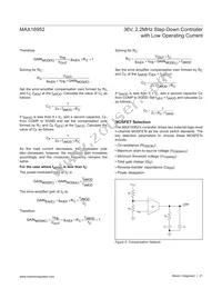 MAX16952AUE+ Datasheet Page 21