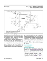 MAX16952AUE+ Datasheet Page 23