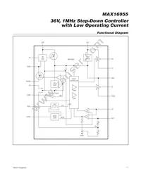 MAX16955AUE+ Datasheet Page 11