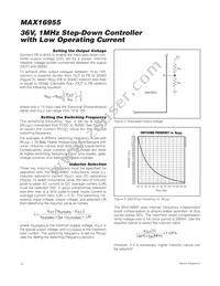 MAX16955AUE+ Datasheet Page 16