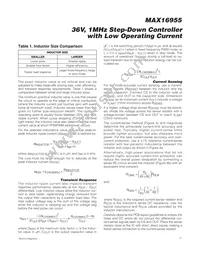 MAX16955AUE+ Datasheet Page 17