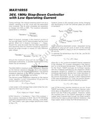 MAX16955AUE+ Datasheet Page 22