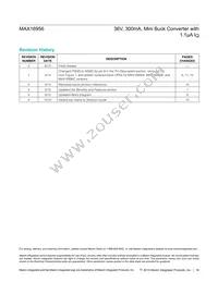 MAX16956AUBB+ Datasheet Page 16