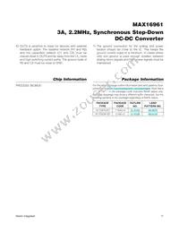 MAX16961SAUEA/V+ Datasheet Page 11