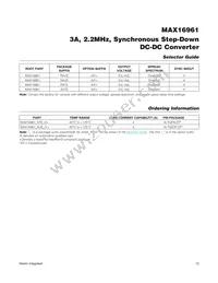 MAX16961SAUEA/V+ Datasheet Page 12