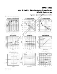 MAX16962SAUEA/V+ Datasheet Page 5