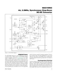 MAX16962SAUEA/V+ Datasheet Page 8