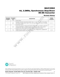 MAX16962SAUEA/V+ Datasheet Page 13