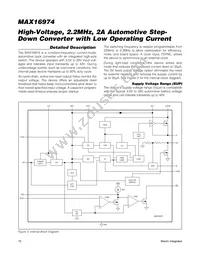 MAX16974AUE/V+T Datasheet Page 10