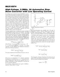 MAX16974AUE/V+T Datasheet Page 16