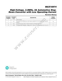 MAX16974AUE/V+T Datasheet Page 19