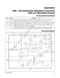 MAX16975AAEE/V+W Datasheet Page 9