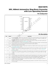 MAX16976AEE/V+ Datasheet Page 8