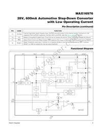 MAX16976AEE/V+ Datasheet Page 9