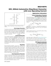 MAX16976AEE/V+ Datasheet Page 11