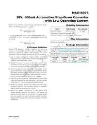 MAX16976AEE/V+ Datasheet Page 16