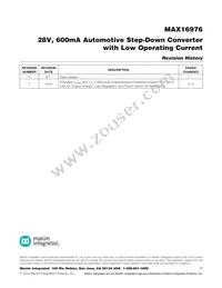 MAX16976AEE/V+ Datasheet Page 17