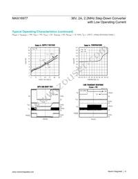 MAX16977RATE+ Datasheet Page 8