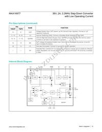 MAX16977RATE+ Datasheet Page 10