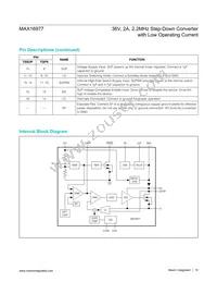 MAX16977SAUE/V+CMD Datasheet Page 10