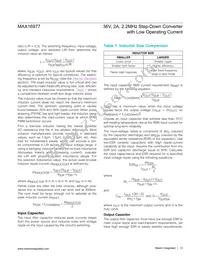 MAX16977SAUE/V+CMD Datasheet Page 13