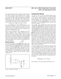 MAX16977SAUE/V+CMD Datasheet Page 14