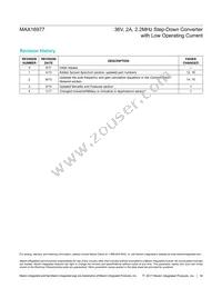 MAX16977SAUE/V+CMD Datasheet Page 18