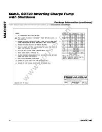 MAX1697SEUT+ Datasheet Page 12