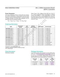 MAX16990ATCD/VY+ Datasheet Page 18