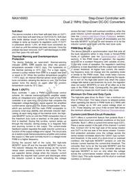 MAX16993ATJL/V+T Datasheet Page 14