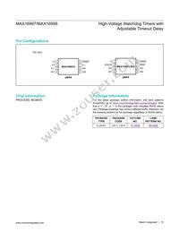 MAX16998BAUA/V+T Datasheet Page 15