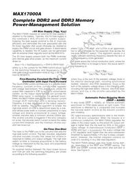 MAX17000AETG+TC00 Datasheet Page 18