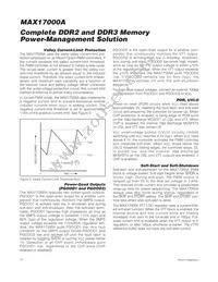 MAX17000AETG+TC00 Datasheet Page 20