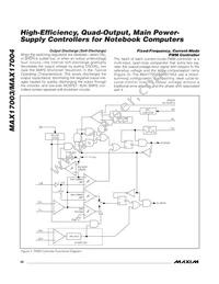 MAX17003ETJ+T Datasheet Page 20