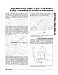 MAX17003ETJ+T Datasheet Page 23