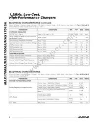 MAX17005AETP+T Datasheet Page 4