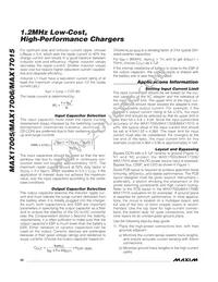 MAX17006ETP+T Datasheet Page 20