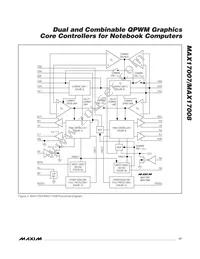 MAX17007GTI+T Datasheet Page 17