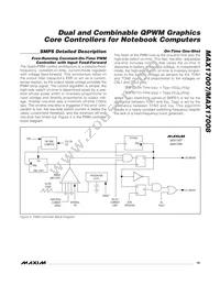 MAX17007GTI+T Datasheet Page 19