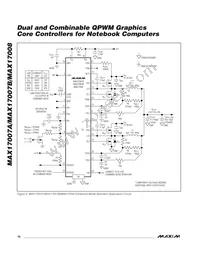 MAX17008GTI+ Datasheet Page 16