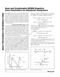 MAX17008GTI+ Datasheet Page 22