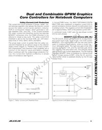 MAX17008GTI+ Datasheet Page 23