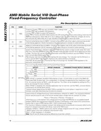 MAX17009GTL+ Datasheet Page 18