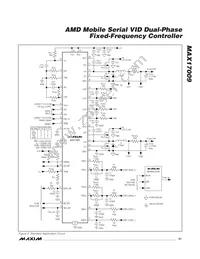 MAX17009GTL+ Datasheet Page 21