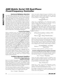 MAX17009GTL+ Datasheet Page 22